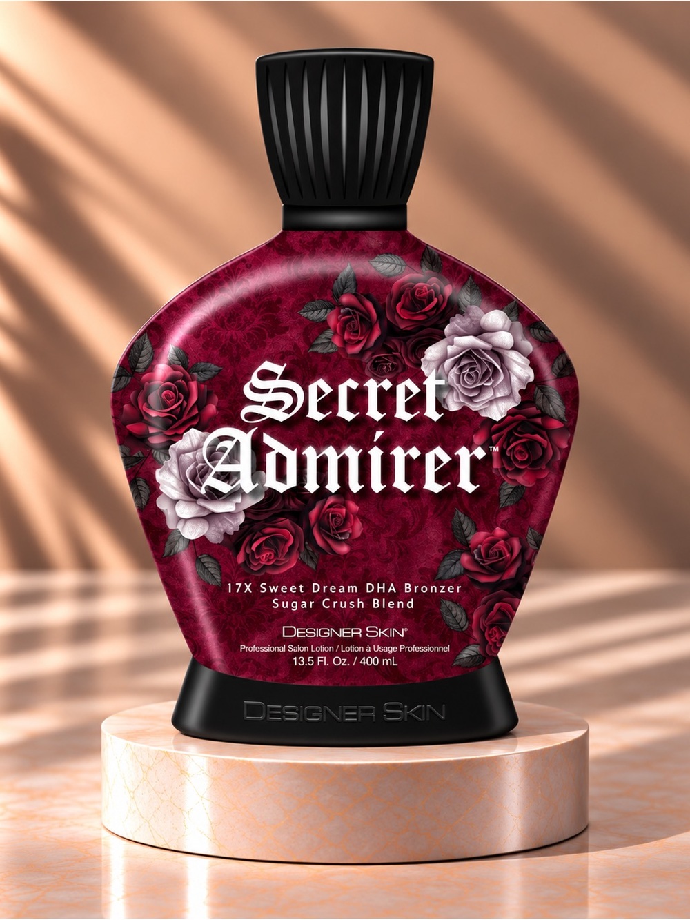 Designer Skin Secret Admirer 17X DHA Bronzer Tanning Lotion 13.5 oz